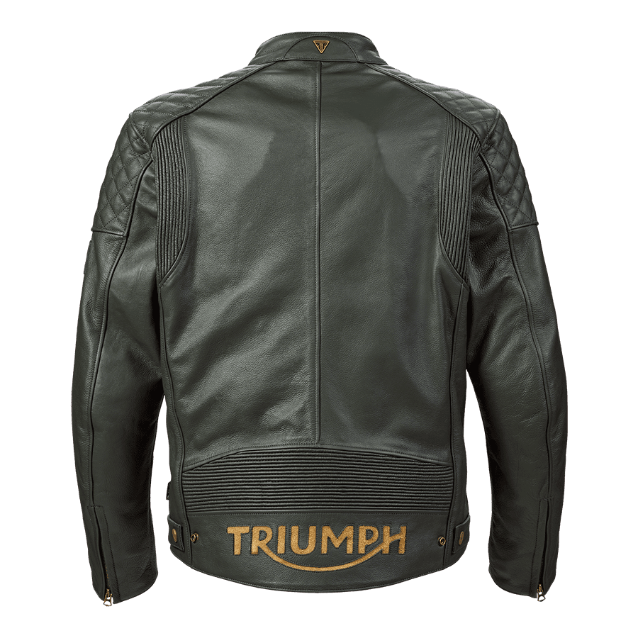 Men's Braddan Sport Racing Green Jacket | Motorcycle Clothing